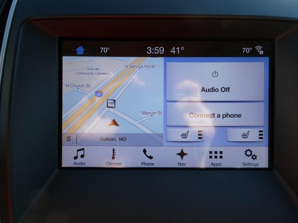 2018 Ford Edge SEL AWD