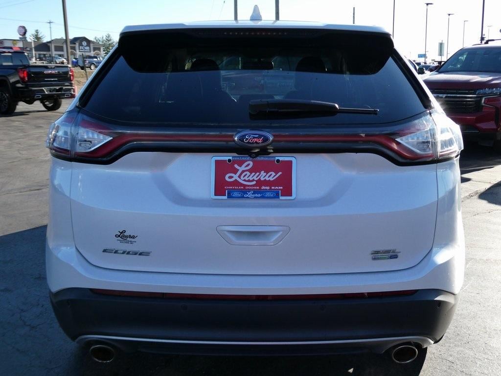 2018 Ford Edge SEL AWD
