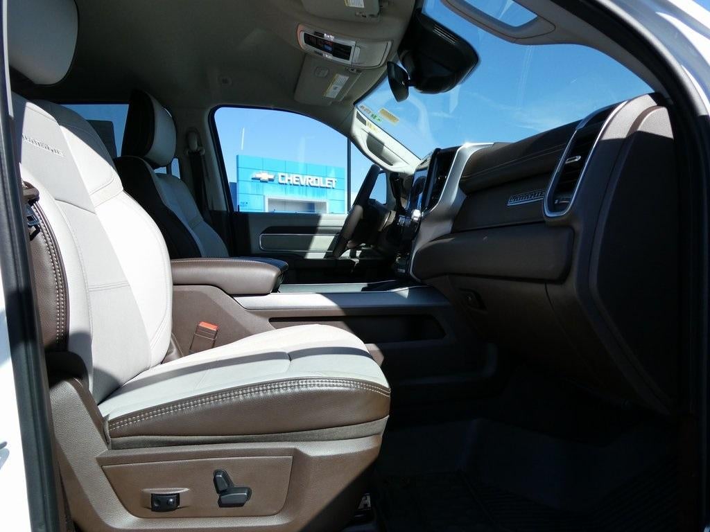 2025 RAM 3500 Laramie 4x4 Crew Cab 8' Box