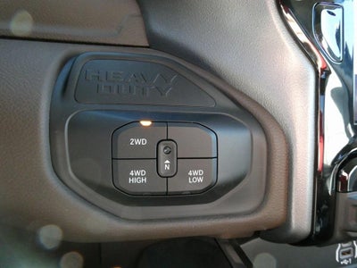 2025 RAM 3500 Laramie 4x4 Crew Cab 8' Box