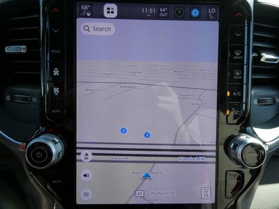 2025 RAM 3500 Laramie 4x4 Crew Cab 8' Box