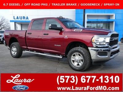 2019 RAM 2500 Tradesman 4x4 Crew Cab 6'4" Box