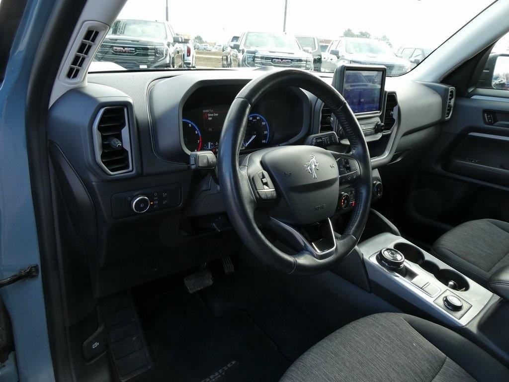 2022 Ford Bronco Sport Big Bend 4x4