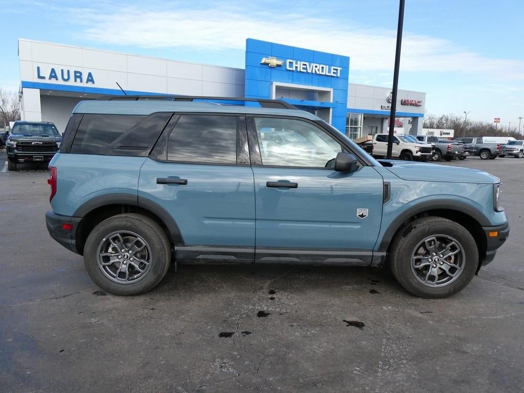 2022 Ford Bronco Sport Big Bend 4x4