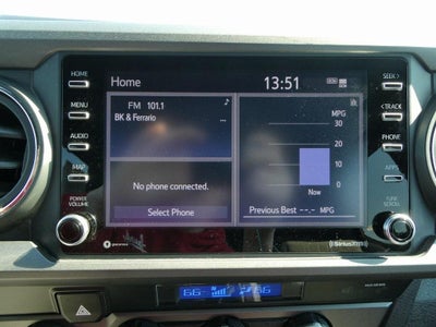 2022 Toyota Tacoma 4WD 4WD SR Double Cab 5' Bed V6 AT (GS)