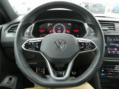 2024 Volkswagen Tiguan 2.0T SE R-Line Black 4MOTION
