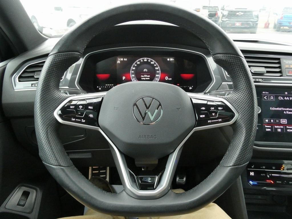 2024 Volkswagen Tiguan 2.0T SE R-Line Black 4MOTION