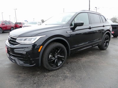 2024 Volkswagen Tiguan 2.0T SE R-Line Black 4MOTION