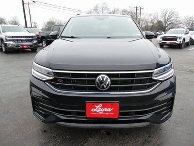 2024 Volkswagen Tiguan 2.0T SE R-Line Black 4MOTION