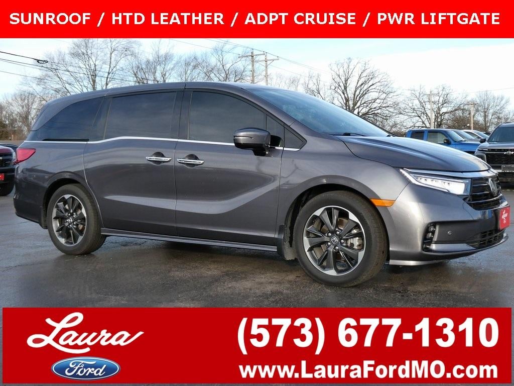 2024 Honda Odyssey Elite Auto
