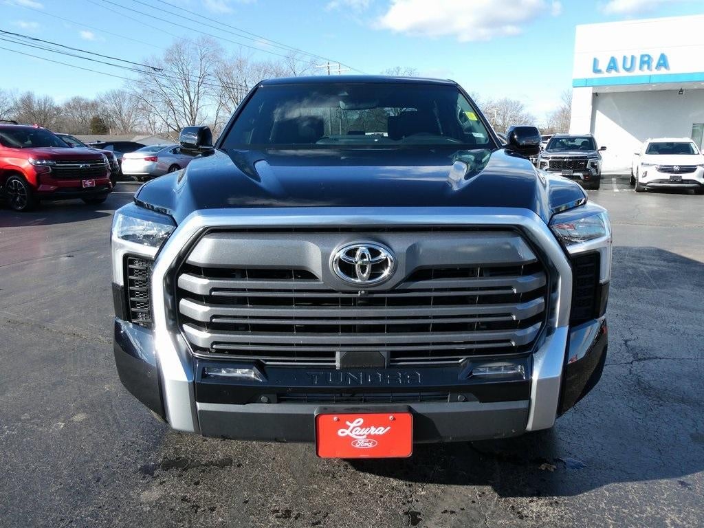 2025 Toyota Tundra 4WD 4WD Limited Hybrid CrewMax 5.5' Bed (Natl)