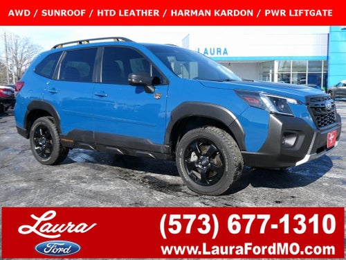 2022 Subaru Forester Wilderness CVT