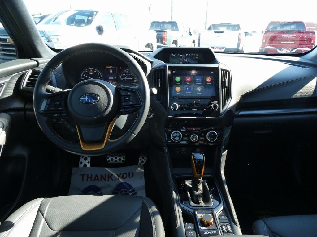 2022 Subaru Forester Wilderness CVT