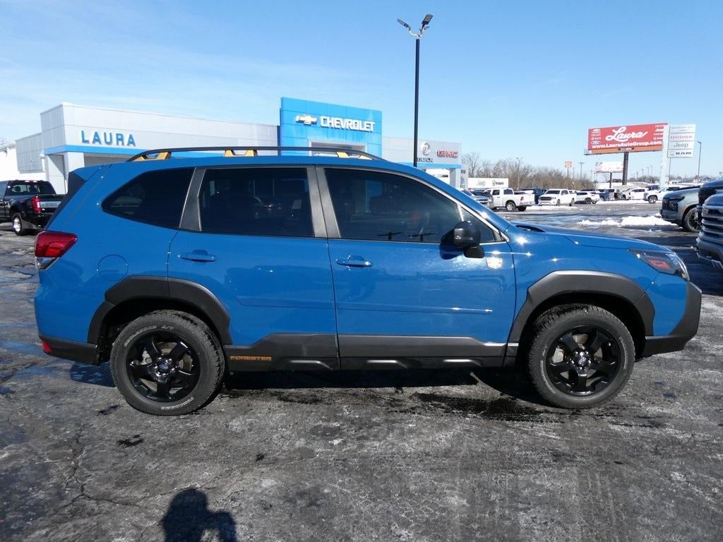 2022 Subaru Forester Wilderness CVT