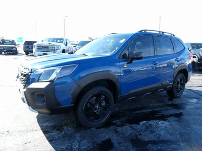 2022 Subaru Forester Wilderness CVT