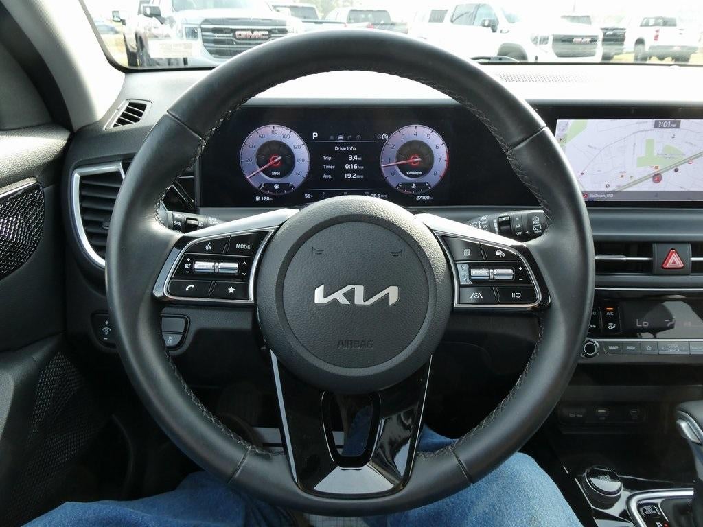 2024 Kia Seltos S IVT FWD