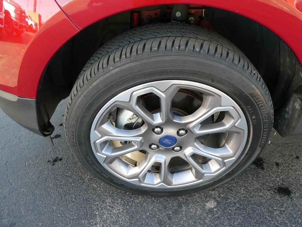 2020 Ford EcoSport Titanium 4WD