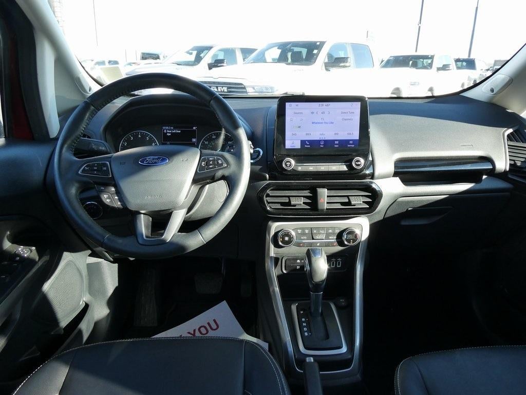 2020 Ford EcoSport Titanium 4WD