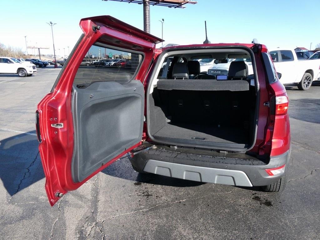 2020 Ford EcoSport Titanium 4WD