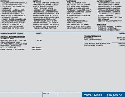 2020 Ford EcoSport Titanium 4WD