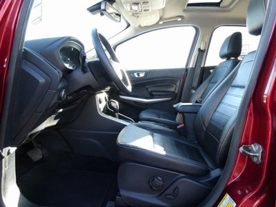 2020 Ford EcoSport Titanium 4WD
