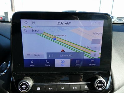 2020 Ford EcoSport Titanium 4WD