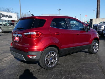 2020 Ford EcoSport Titanium 4WD
