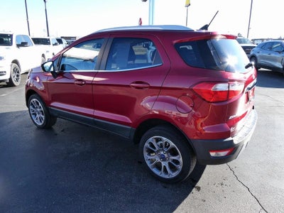 2020 Ford EcoSport Titanium 4WD