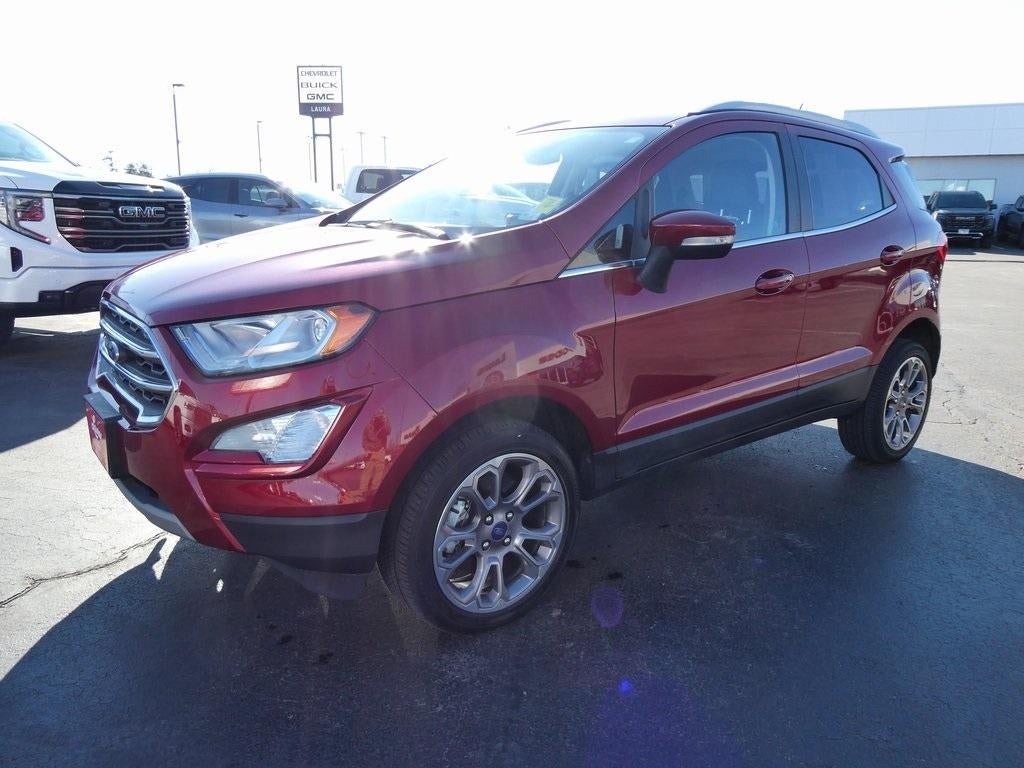 2020 Ford EcoSport Titanium 4WD