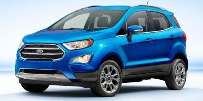 2020 Ford EcoSport Titanium 4WD