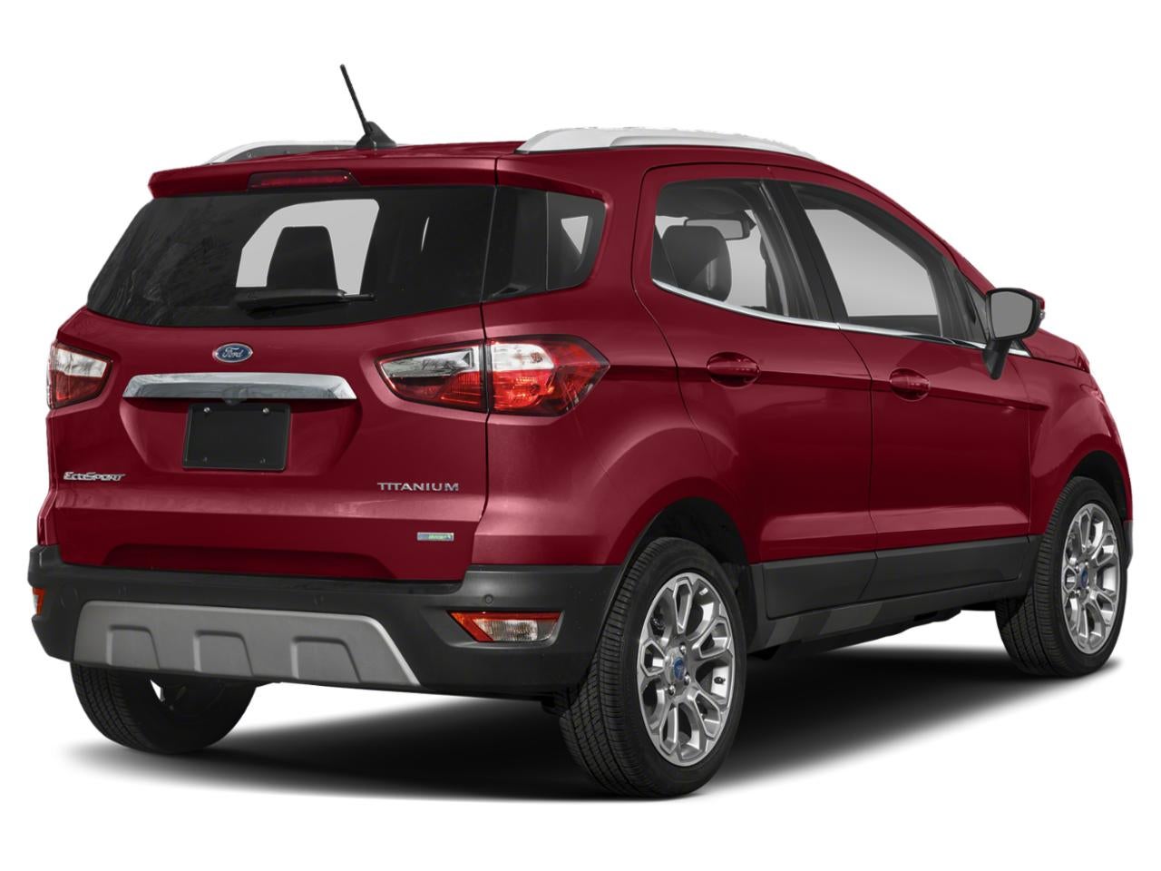 2020 Ford EcoSport Titanium 4WD