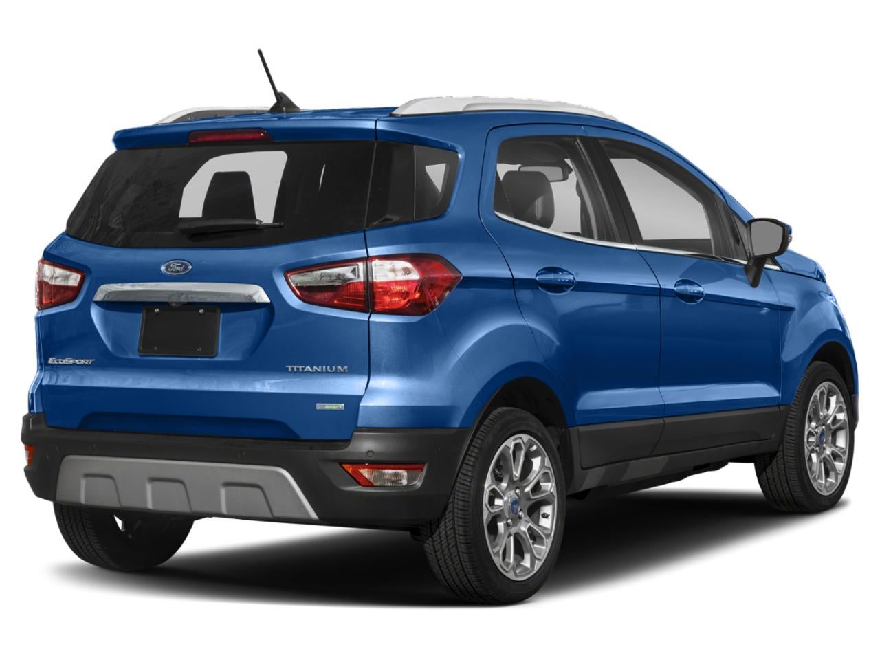 2020 Ford EcoSport Titanium 4WD
