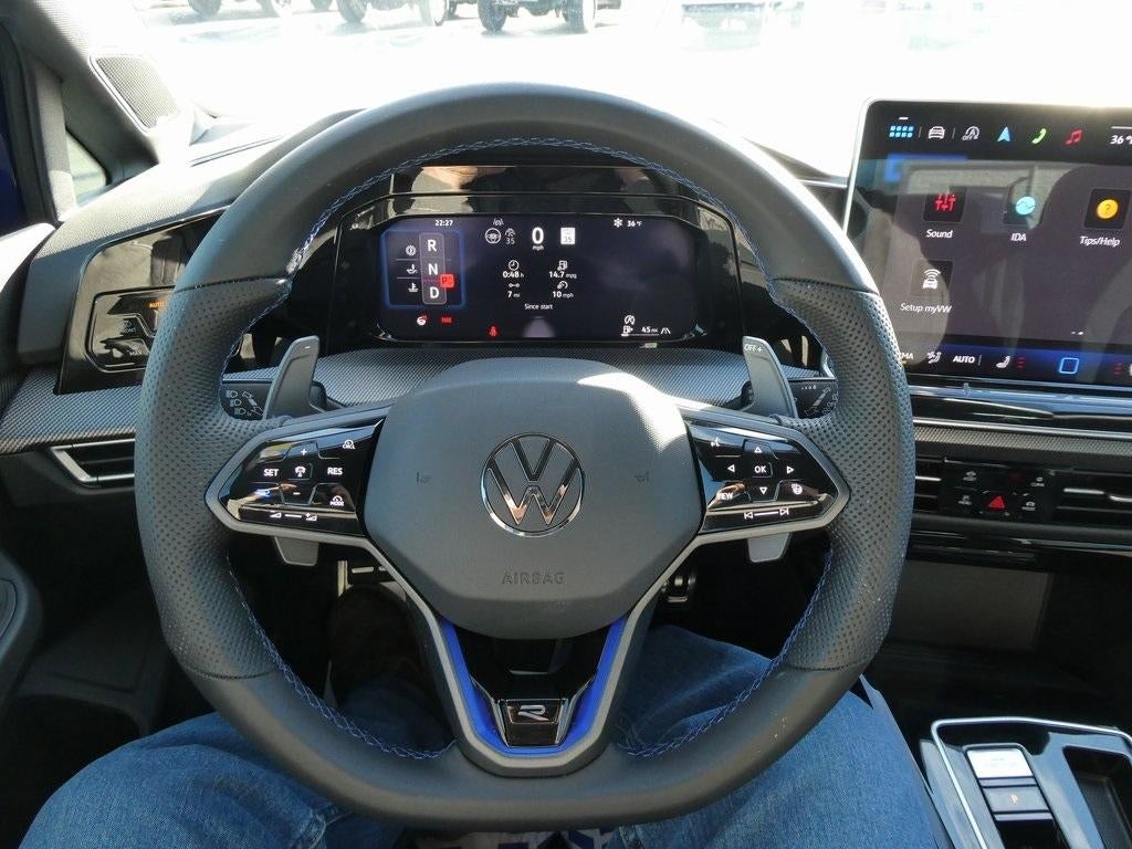 2025 Volkswagen Golf R 2.0T DSG