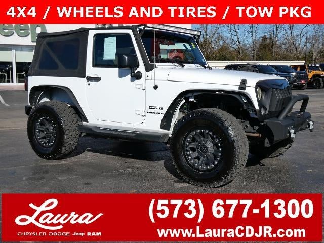 2016 Jeep Wrangler Sport