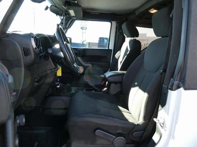 2016 Jeep Wrangler Sport