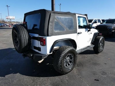 2016 Jeep Wrangler Sport