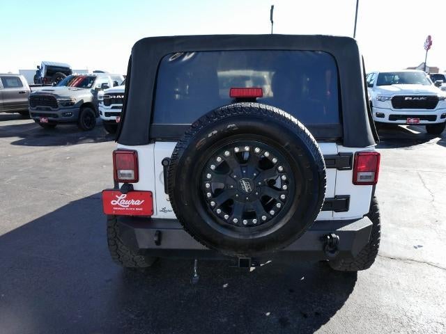 2016 Jeep Wrangler Sport