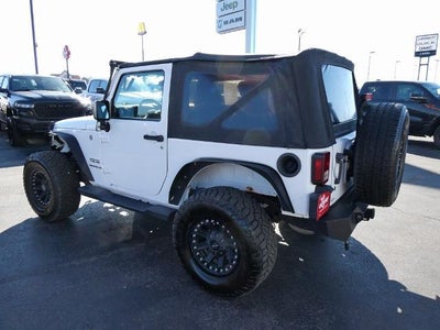 2016 Jeep Wrangler Sport