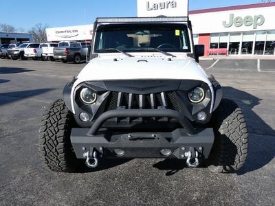 2016 Jeep Wrangler Sport