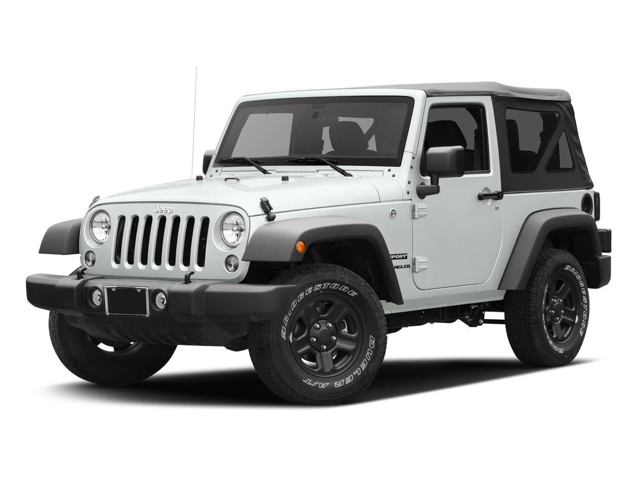 2016 Jeep Wrangler Sport