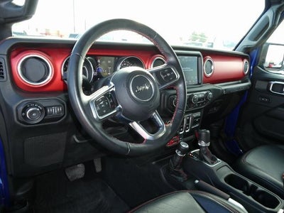 2018 Jeep Wrangler Rubicon 4x4