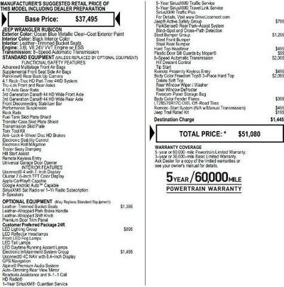 2018 Jeep Wrangler Rubicon 4x4