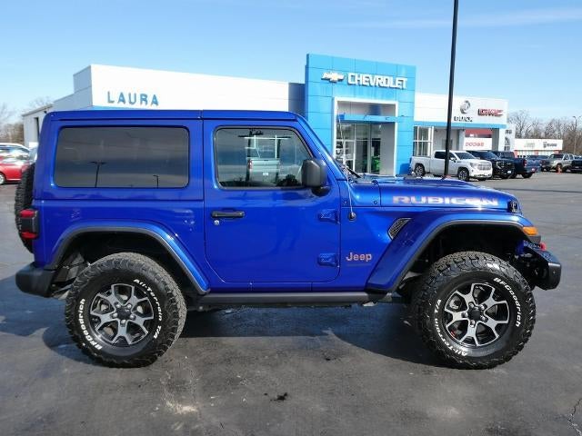 2018 Jeep Wrangler Rubicon 4x4