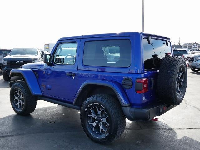 2018 Jeep Wrangler Rubicon 4x4