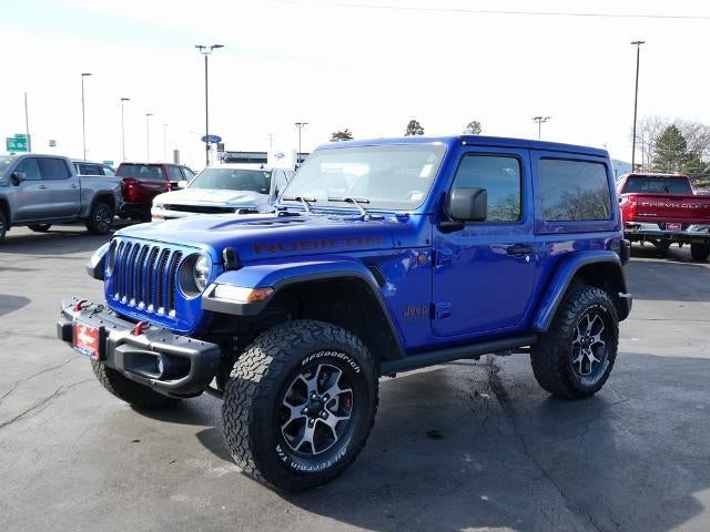 2018 Jeep Wrangler Rubicon 4x4