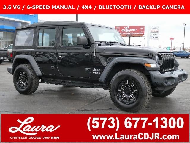 2019 Jeep Wrangler Unlimited Sport 4x4