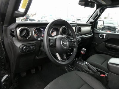 2019 Jeep Wrangler Unlimited Sport 4x4
