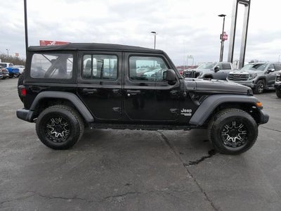 2019 Jeep Wrangler Unlimited Sport 4x4