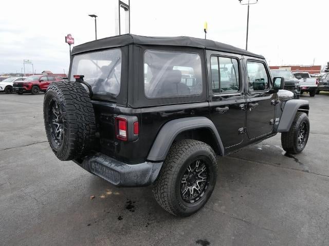 2019 Jeep Wrangler Unlimited Sport 4x4