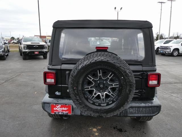 2019 Jeep Wrangler Unlimited Sport 4x4
